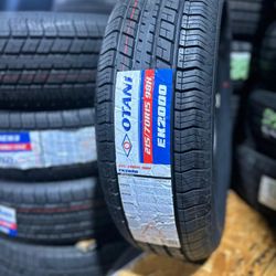 4 New 215/70R15 Otani 98H Tires available in-stock 215-70-15