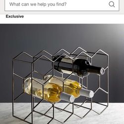 Wine Rack from Crate & Barrel