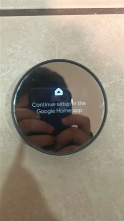 Google Nest Thermostat