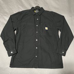 Carhartt Men’s Shirt Jacket Size Large