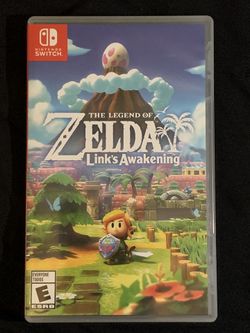 Zelda Link’s Awakening  Nintendo Switch Game