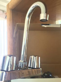 Faucet. Brand New In Box.