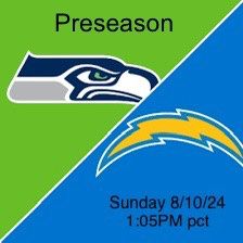 Chargers Vs Seahawks 