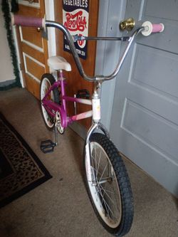 All original vintage 20-inch Team Murray BMX bike