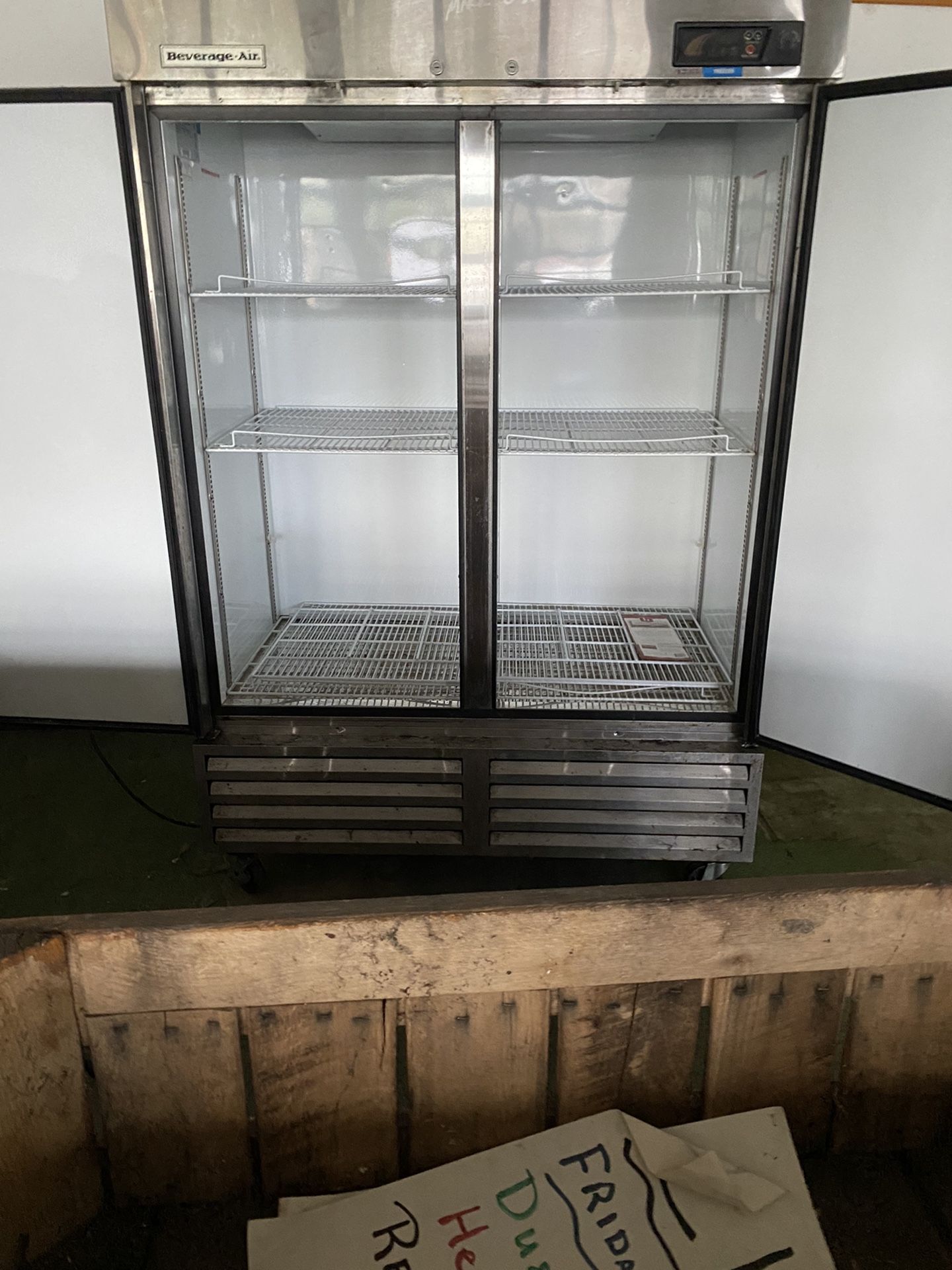 Store equipment and trucks