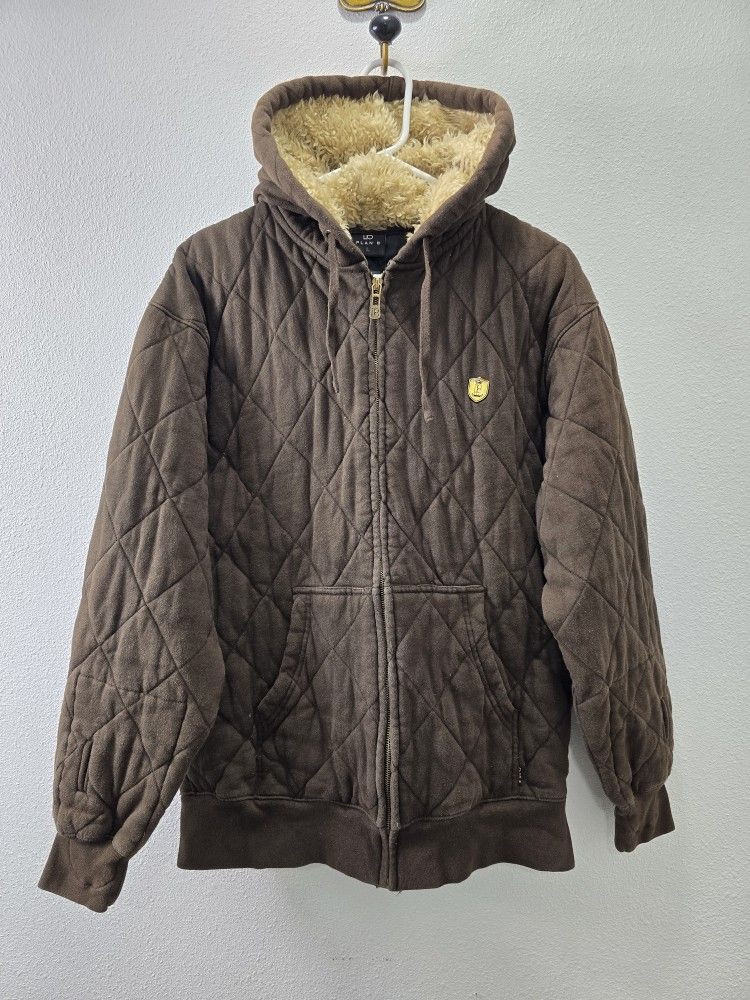 plan B mens jacket L size
