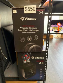 Vitamix blender new sealed x4