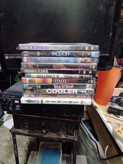 DVDs & Blurays