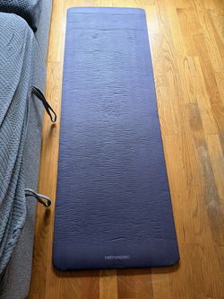 Retrospec 1-Inch Exercise Mat - Purple