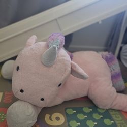 Jumbo Stuffed Unicorn