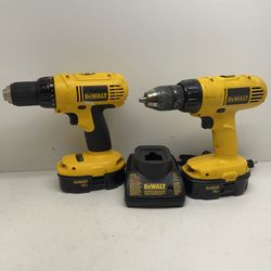 Dewalt 18v Drill Set 196969/11