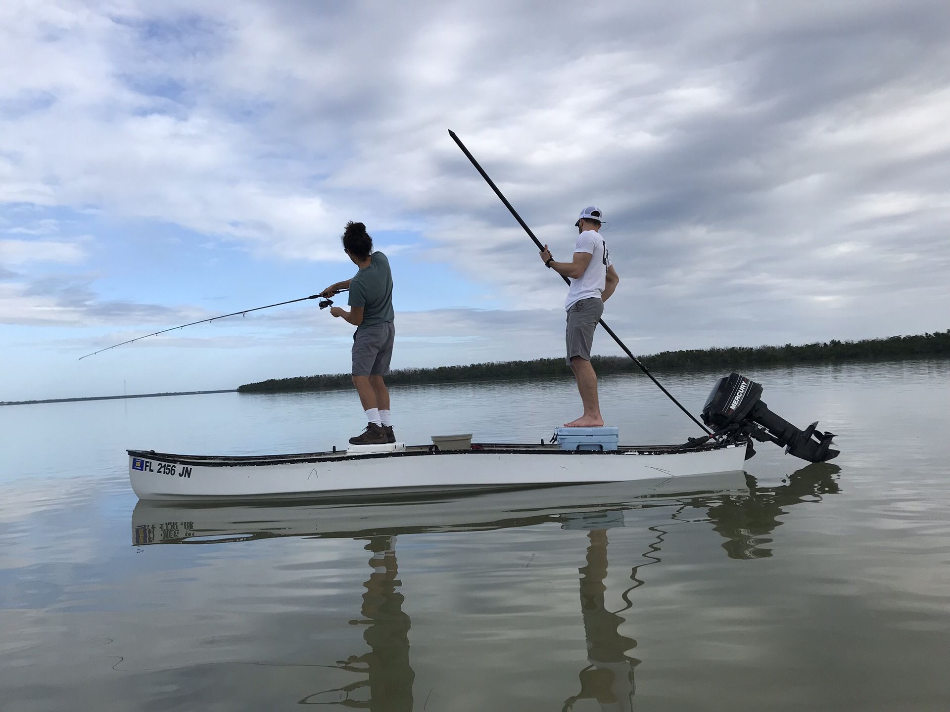 15’4” Gheenoe Highsider CUSTOM for Sale in Miami, FL OfferUp