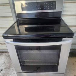 Lg Electric Stove