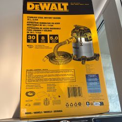 Dewalt Wet/dry Vacuum 