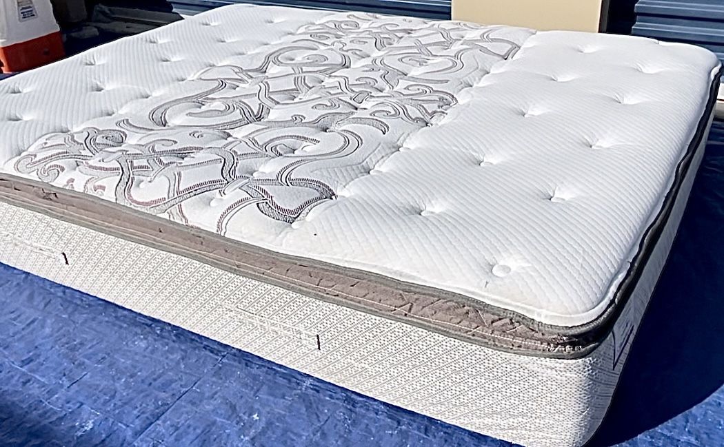 🛏️ Queen Beautyrest Collegedale Pillow Top Mattress — DELIVERY AVAILABLE