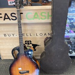 Tacoma Thunderchief CB28C 2004 - Cherry Sunburst w/Case 