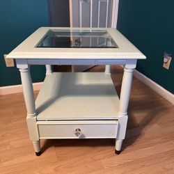 Solid Wood End Tables