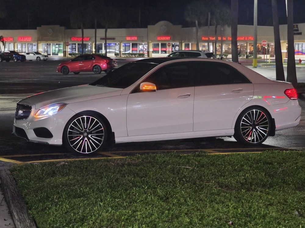 Mercedes E350