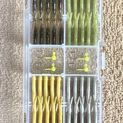 Fishing Lures- 1.25 Inch Micro Minnow Kit 