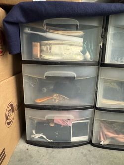 STERILITE 3 Drawer Cabinet (Medium)