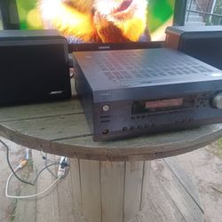INTEGRA DTR-4.6 HOME THEATER RECEIVER AND BOSE 201 IV SPEAKERS $350 FINAL PRICE 