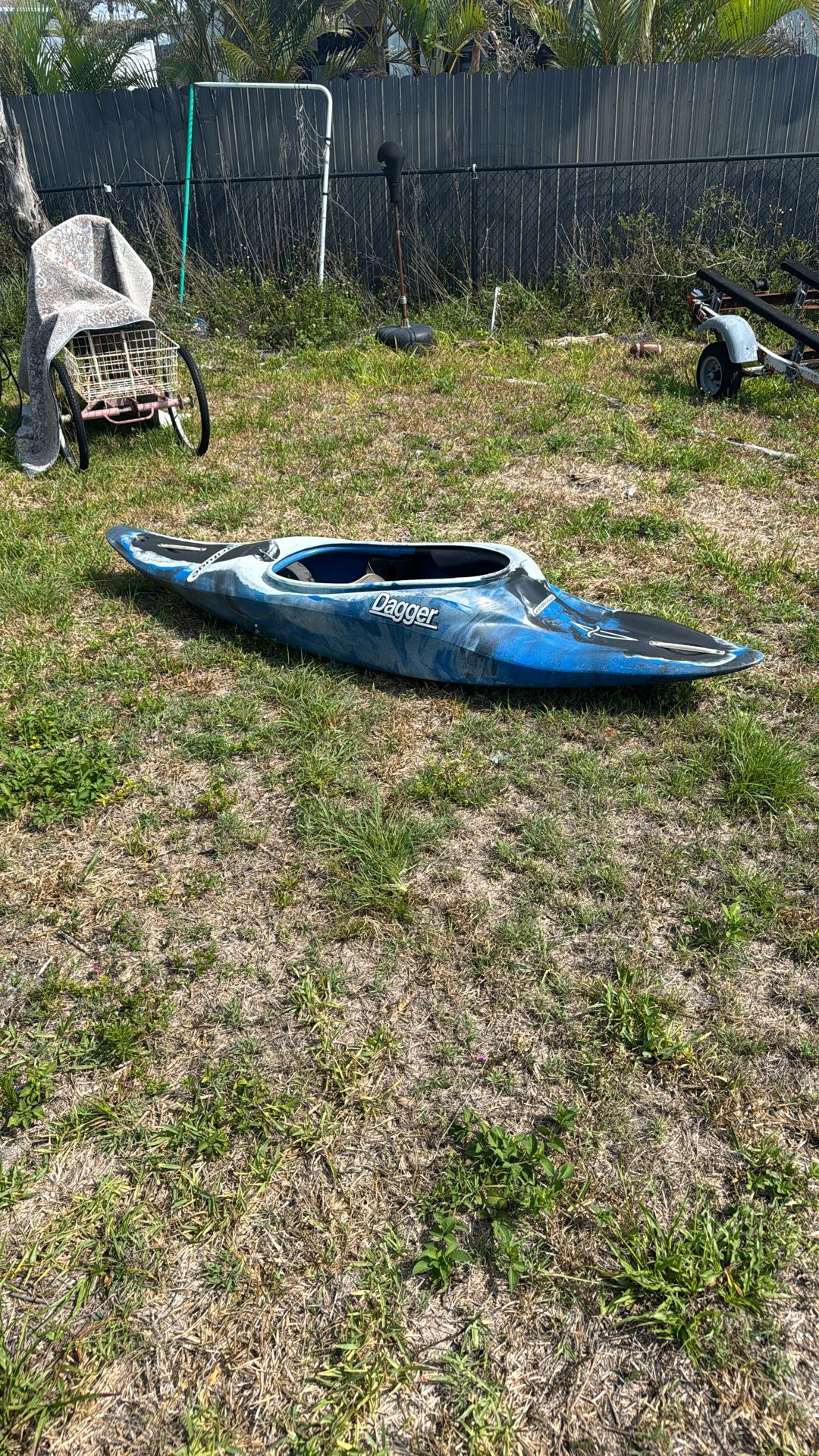 Blue Centrifuge Kayak – Adventure-Ready & Lightweight!