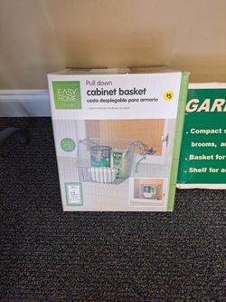 Cabinet Basket Garden Kitchen New