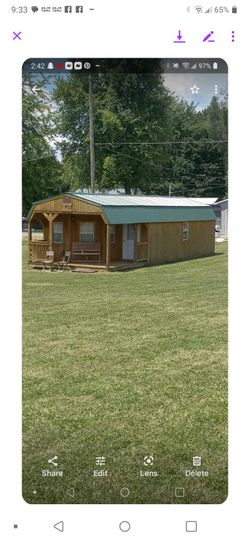 14x40 Storage Building