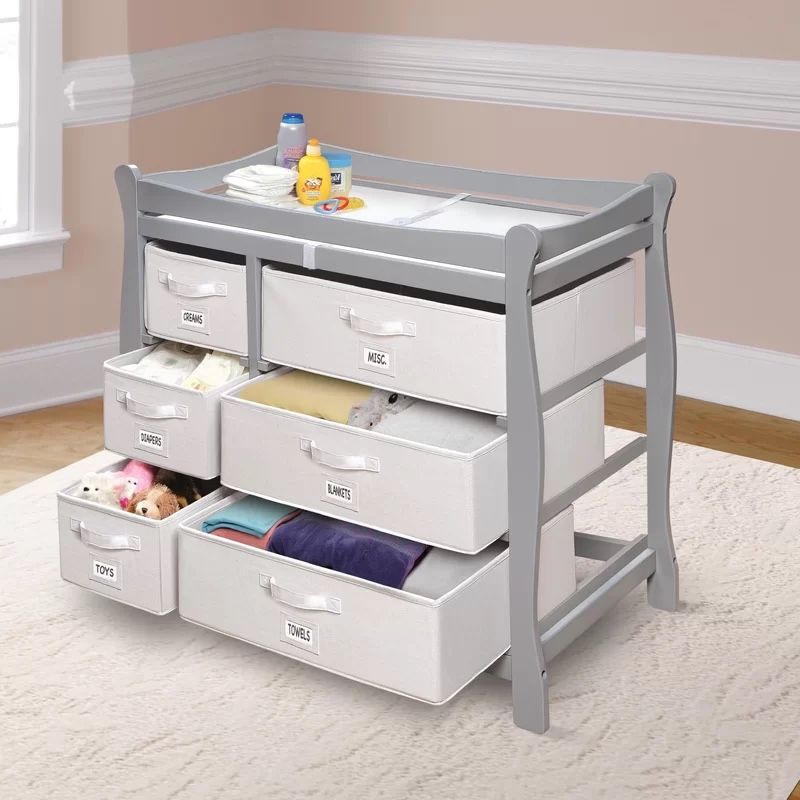 Baby Changing Table With Mat