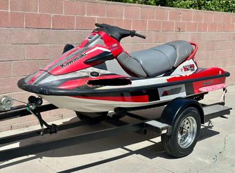1999 Kawasaki STX 1100 68 hours