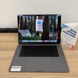 16" MacBook Pro M1 Max 10 Core*32GB RAM*1TB SSD