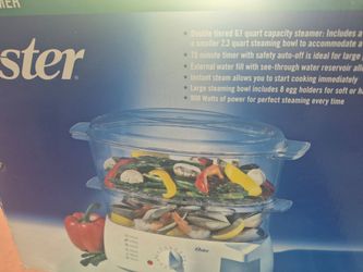 Food Steamer Oster