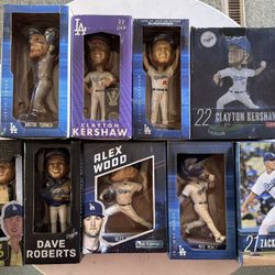 Dodgers Bobble Head
