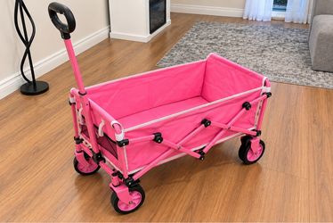 Pink also black new carts heavy duty