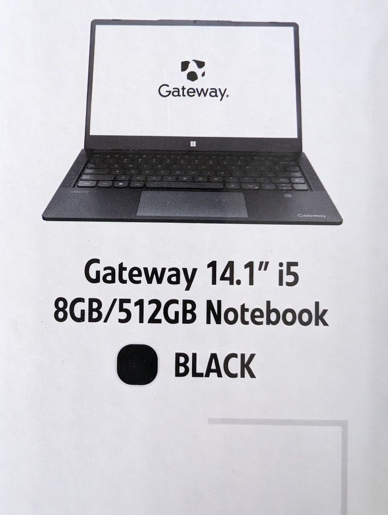 Gateway 14" Core I5 Notebook PC New In Box
