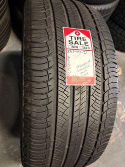 265/45/21 Michelin
