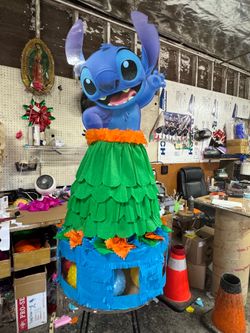 Stitch aloha skirt style pastel piñata