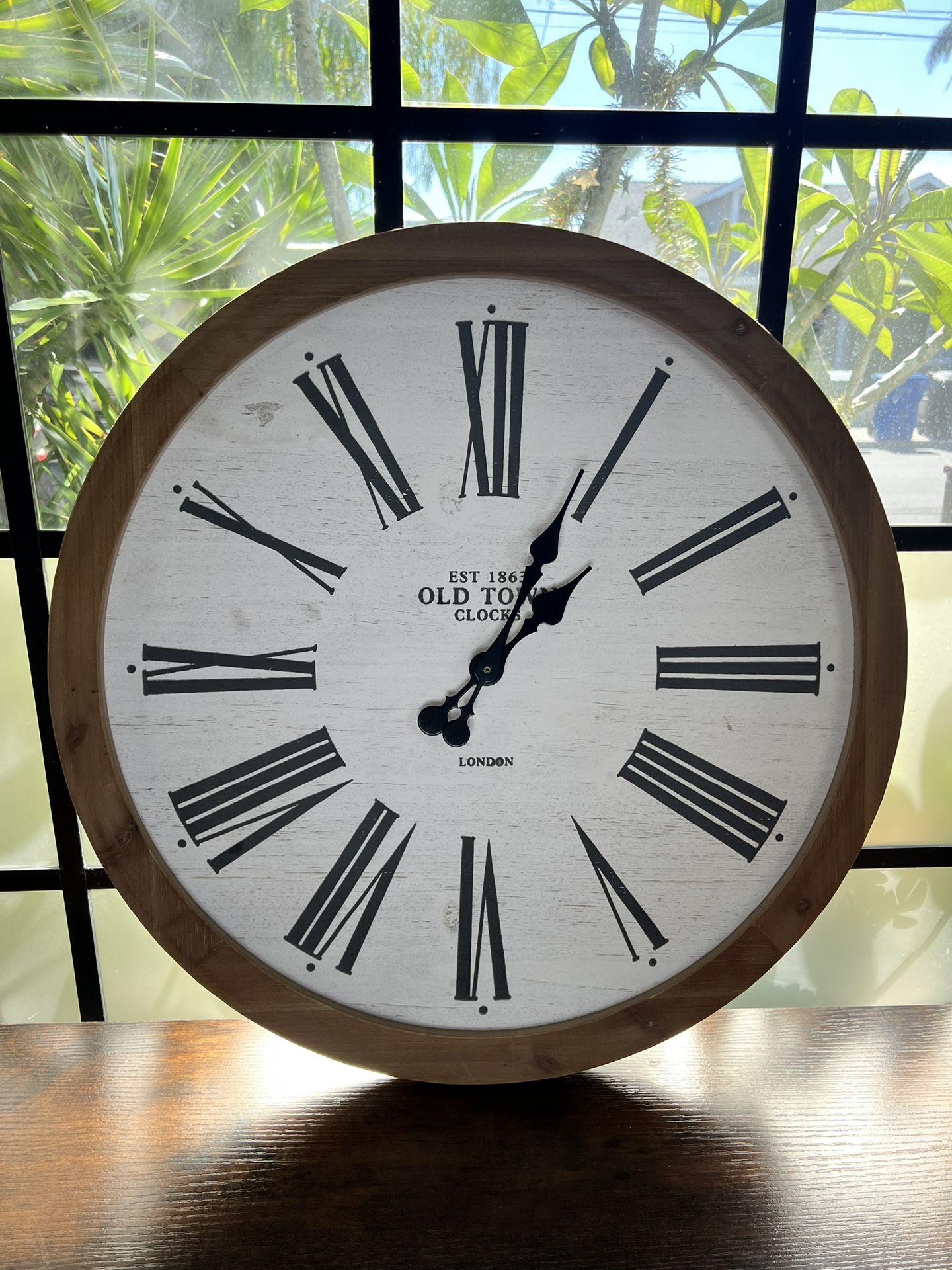 Antique Wall Clock 