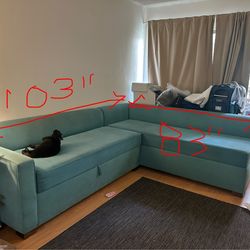 Free L-shaped Couch