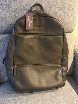 BACK PACK Pure leather , Johnston&Murphy