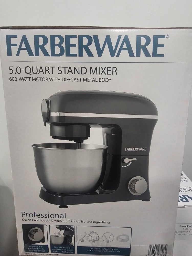 Farberware 5.0 Quart Stand Mixer