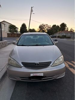 2003 Toyota Camry LE – $4,500 OBO