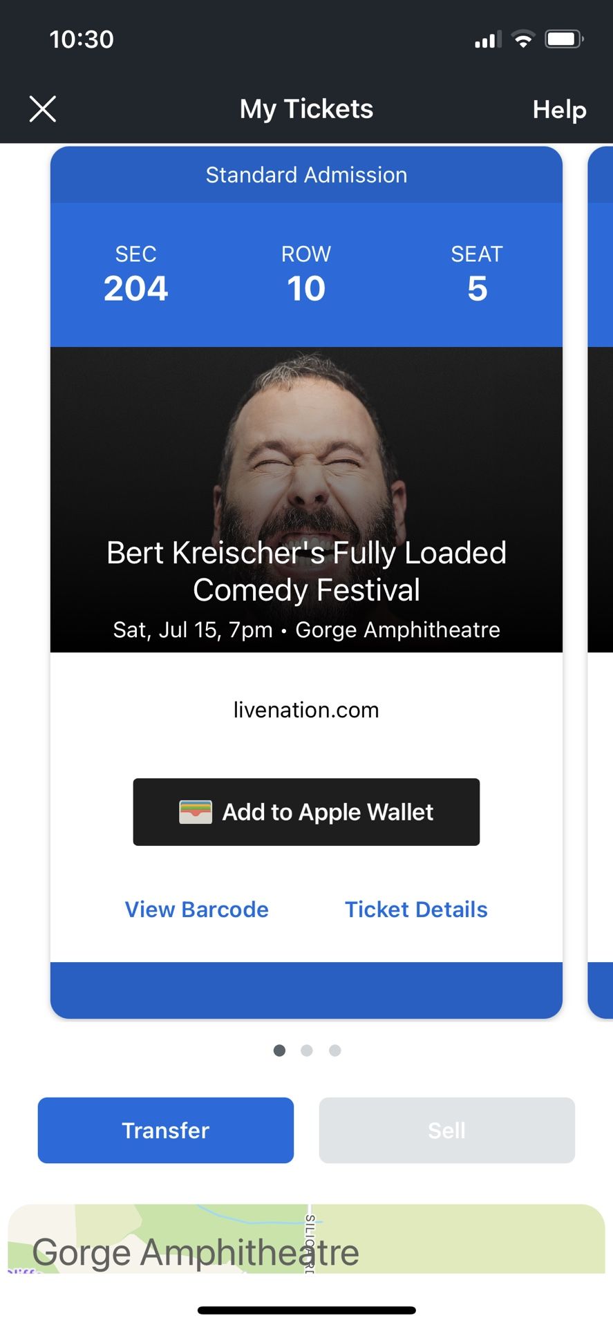 Bert Kreischer Tickets With Camping!