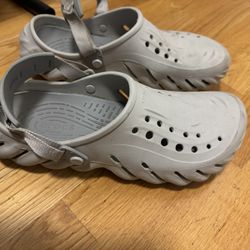 Men's Crocs, size 13