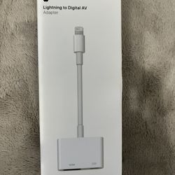 Apple Adapter AV