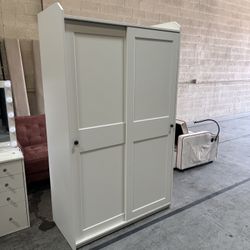 White Wardrobe / Armoire 