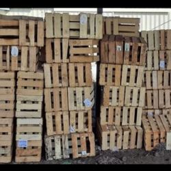 Wood Crates 