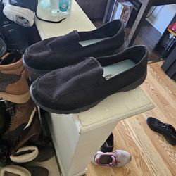 Womens Gymshoes Sketchers Gel Size 8 Great Condition 