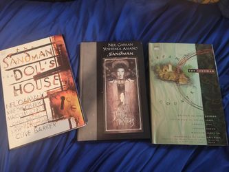 The Sandman Book Lot