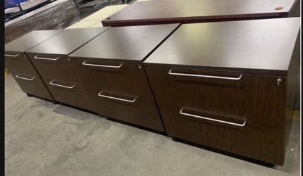 Herman Miller Lateral & Vertical Filing Cabinets Storage Organizer Office Furniture